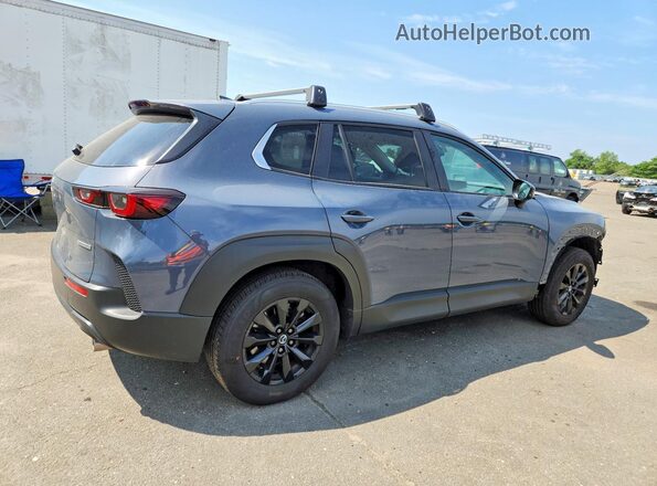 7MMVABDM9SN386130 2025 MAZDA CX-5 Blue Հետևի աջ
