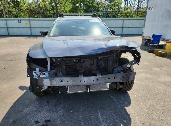 7MMVABDM9SN386130 2025 MAZDA CX-5 Blue Դիմացի տեսք
