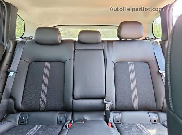 7MMVABDM9SN386130 2025 MAZDA CX-5 Blue Հետևի նստատեղերի տեսք