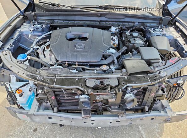 7MMVABDM9SN386130 2025 MAZDA CX-5 Blue Շարժիչի բաժամունքի տեսք