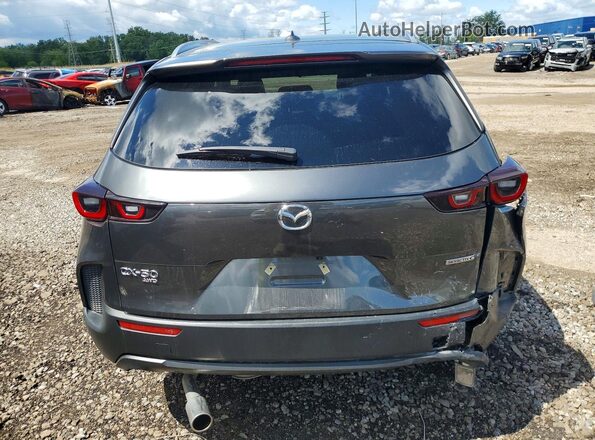 7MMVABDMXRN197111 2024 MAZDA CX-5 Gray Հետևի տեսք