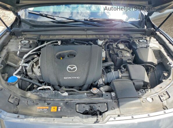 7MMVABDMXRN197111 2024 MAZDA CX-5 Gray Շարժիչի բաժամունքի տեսք