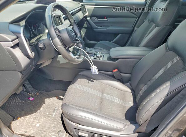 7MMVABDMXRN197111 2024 MAZDA CX-5 Gray Սալոնի դիմացի տեսք