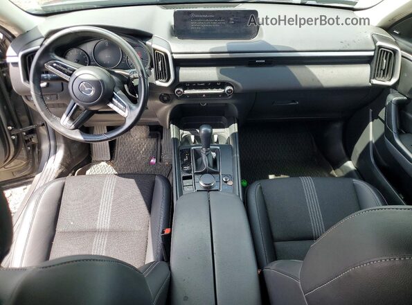 7MMVABDMXRN197111 2024 MAZDA CX-5 Gray Առջևի վահանակի տեսք