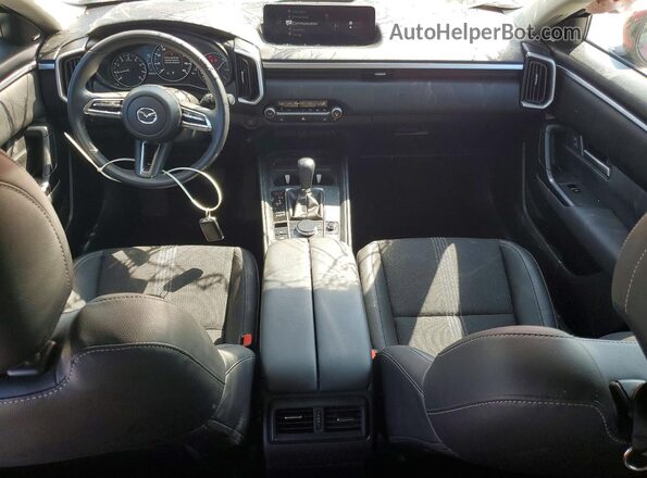 7MMVABDMXRN239972 2024 MAZDA CX-5 Burgundy Առջևի վահանակի տեսք