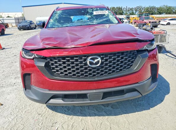 7MMVABDMXRN239972 2024 MAZDA CX-5 Burgundy Դիմացի տեսք