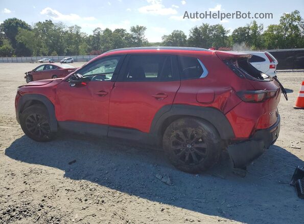 7MMVABDMXRN239972 2024 MAZDA CX-5 Burgundy Հետևի ձախ