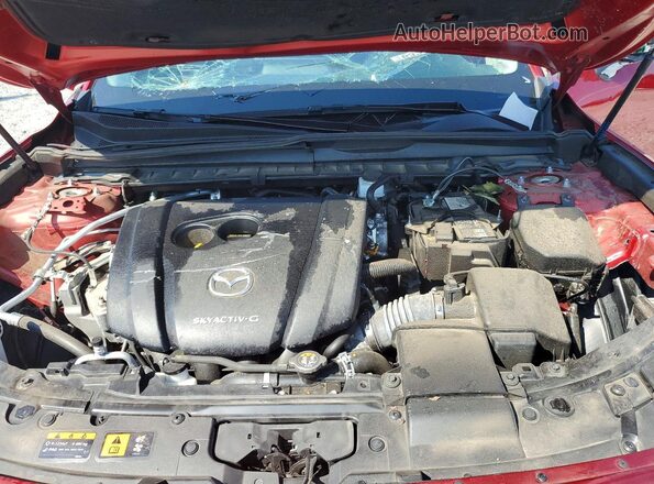 7MMVABDMXRN239972 2024 MAZDA CX-5 Burgundy Սալոնի հետևի տեսք