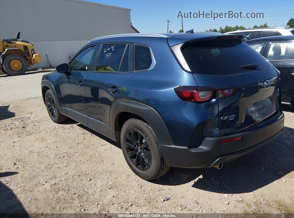 7MMVABDMXSN345019 2025 MAZDA CX-5 Blue Tył lewy