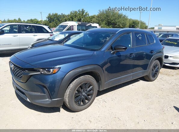 7MMVABDMXSN345019 2025 MAZDA CX-5 Blue Przód lewy