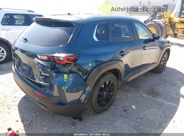 7MMVABDMXSN345019 2025 MAZDA CX-5 Blue Tył prawy