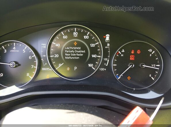 7MMVABDMXSN345019 2025 MAZDA CX-5 Blue Widok tylnych siedzeń