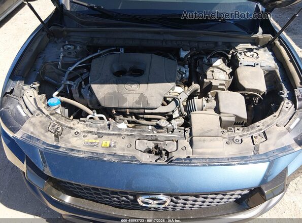 7MMVABDMXSN345019 2025 MAZDA CX-5 Blue Widok z tyłu