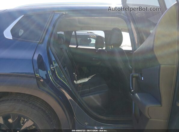 7MMVABDMXSN345019 2025 MAZDA CX-5 Blue Widok naklejki z numerem VIN