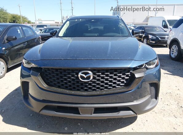 7MMVABDMXSN345019 2025 MAZDA CX-5 Blue Widok zestawu wskaźników