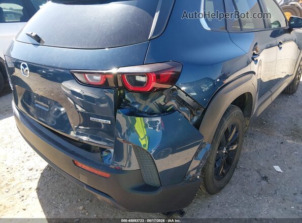 7MMVABDMXSN345019 2025 MAZDA CX-5 Blue Widok z przodu