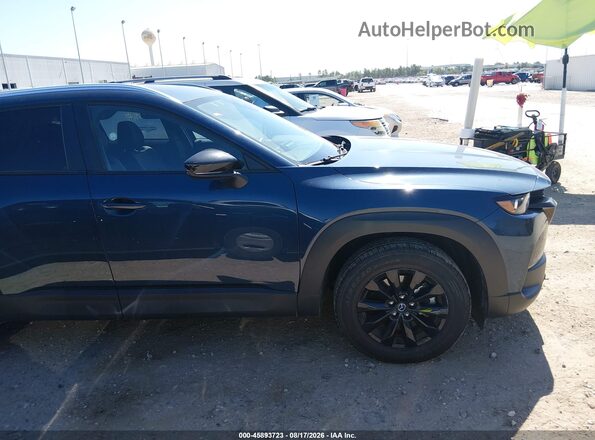 7MMVABDMXSN345019 2025 MAZDA CX-5 Blue Widok wnętrza z tyłu