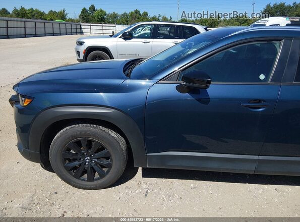 7MMVABDMXSN345019 2025 MAZDA CX-5 Blue Widok wnętrza 360 stopni