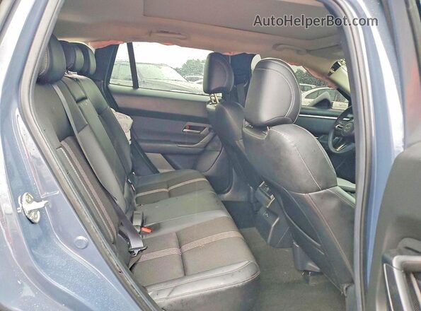 7MMVABDMXSN386296 2025 MAZDA CX-5 Gray Widok wnętrza z tyłu