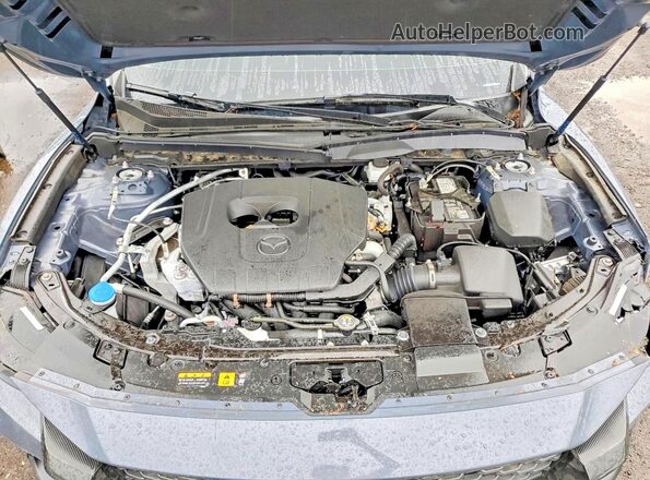 7MMVABDMXSN386296 2025 MAZDA CX-5 Gray Widok komory silnika