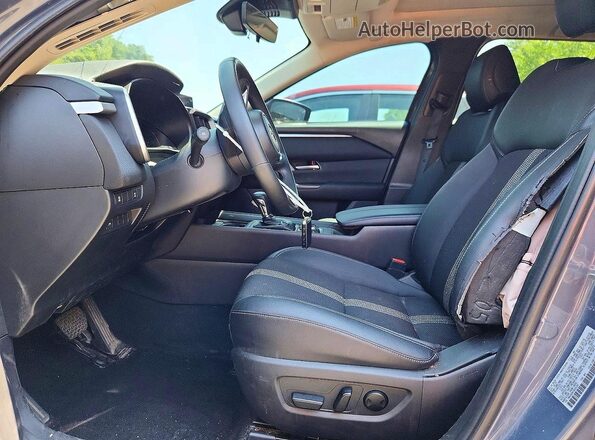 7MMVABDMXSN386296 2025 MAZDA CX-5 Gray Widok wnętrza z przodu