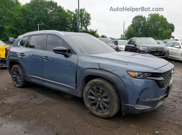 7MMVABDMXSN386296 2025 MAZDA CX-5 Gray Przód prawy