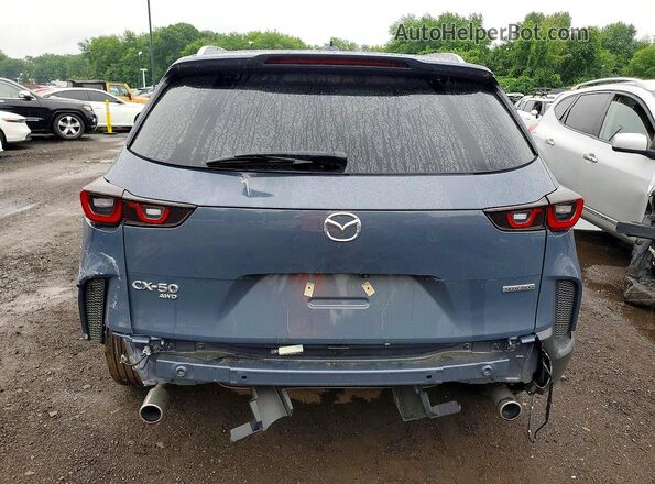 7MMVABDMXSN386296 2025 MAZDA CX-5 Gray Widok z tyłu