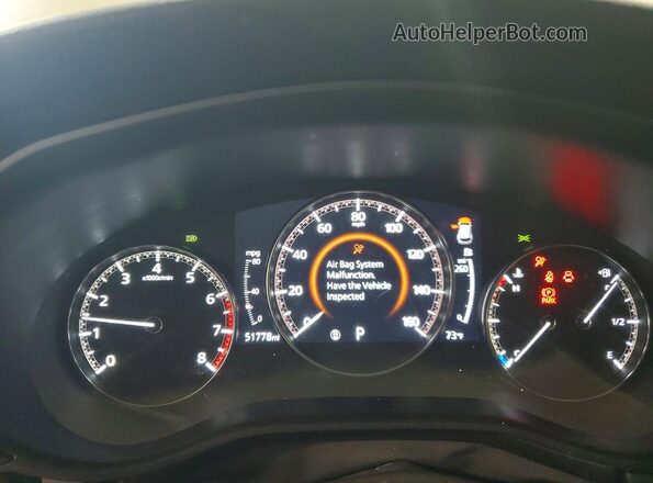 7MMVABDY1PN149612 2023 MAZDA CX-5 Beige Widok zestawu wskaźników