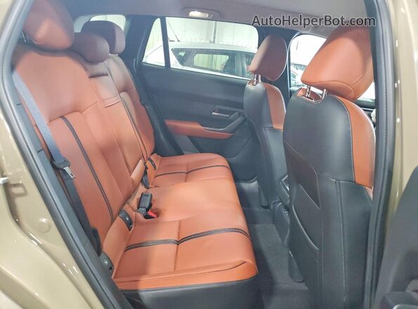 7MMVABDY1PN149612 2023 MAZDA CX-5 Beige Widok tylnych siedzeń
