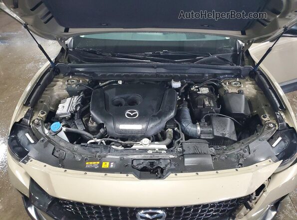 7MMVABDY1PN149612 2023 MAZDA CX-5 Beige Widok wnętrza z tyłu