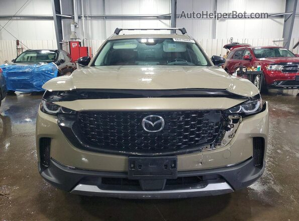 7MMVABDY1PN149612 2023 MAZDA CX-5 Beige Widok z przodu
