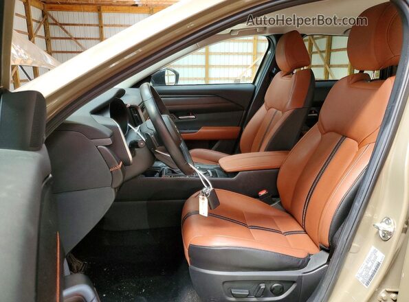 7MMVABDY1SN371026 2025 MAZDA CX-5 Tan Vista interior delantera