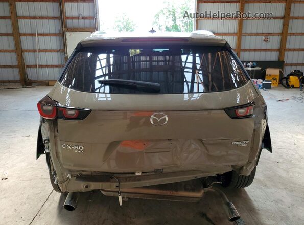 7MMVABDY1SN371026 2025 MAZDA CX-5 Tan Vista trasera
