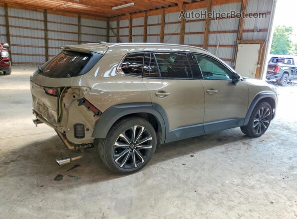 7MMVABDY1SN371026 2025 MAZDA CX-5 Tan Trasero derecho
