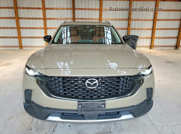 7MMVABDY1SN371026 2025 MAZDA CX-5 Tan Vista frontal