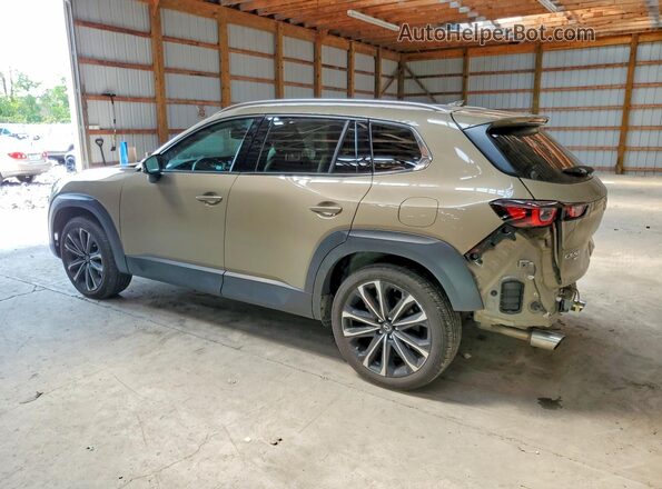 7MMVABDY1SN371026 2025 MAZDA CX-5 Tan Trasero izquierdo
