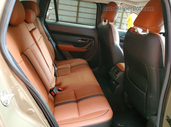 7MMVABDY1SN371026 2025 MAZDA CX-5 Tan Vista interior trasera