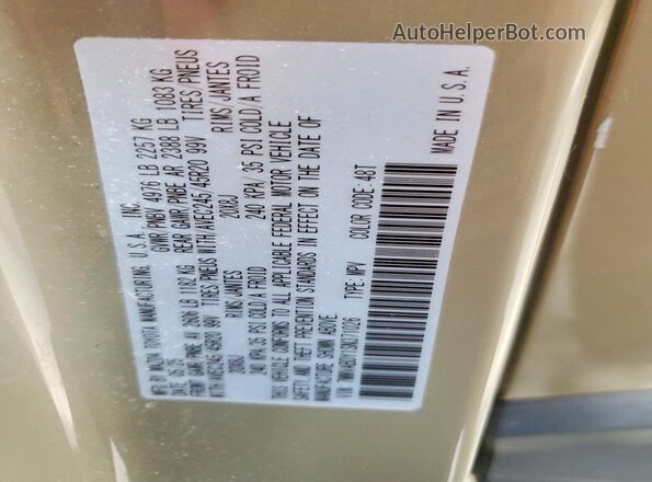 7MMVABDY1SN371026 2025 MAZDA CX-5 Tan Vista interior de 360 grados