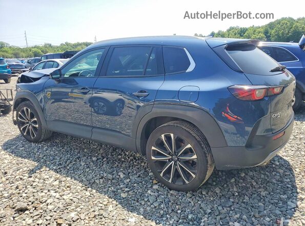 7MMVABDY3SN324855 2025 MAZDA CX-5 Blue Rear left