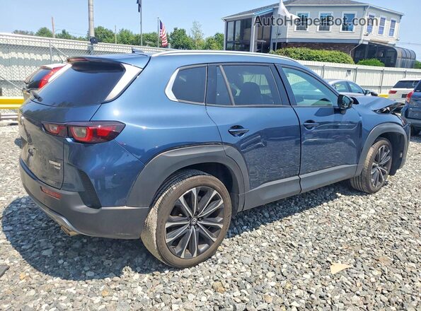 7MMVABDY3SN324855 2025 MAZDA CX-5 Blue Rear right