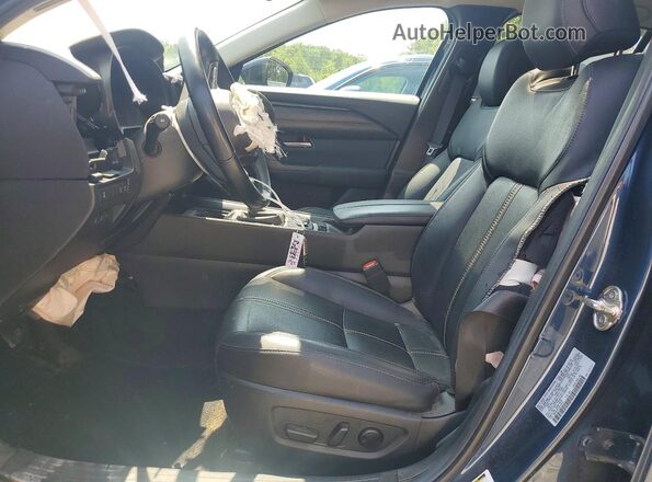 7MMVABDY3SN324855 2025 MAZDA CX-5 Blue Front interior view