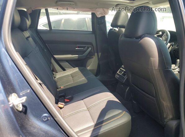 7MMVABDY3SN324855 2025 MAZDA CX-5 Blue Rear interior view