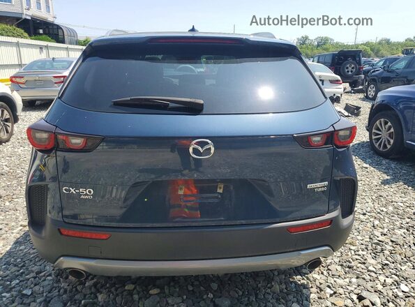 7MMVABDY3SN324855 2025 MAZDA CX-5 Blue Rear view