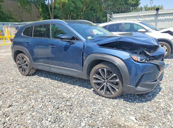 7MMVABDY3SN324855 2025 MAZDA CX-5 Blue Front right