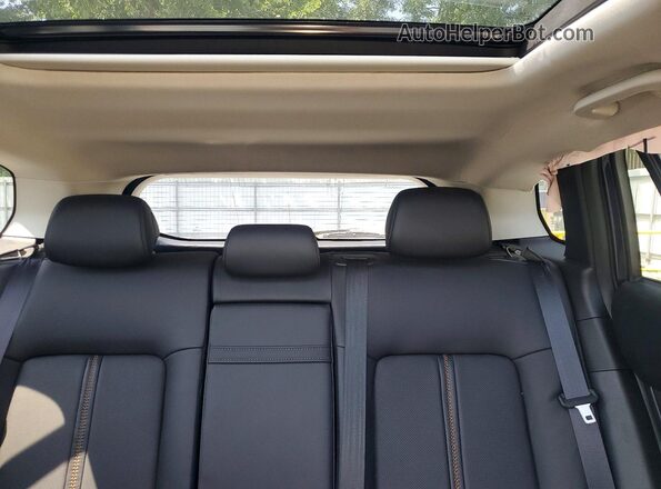 7MMVABDY3SN324855 2025 MAZDA CX-5 Blue Rear seats view