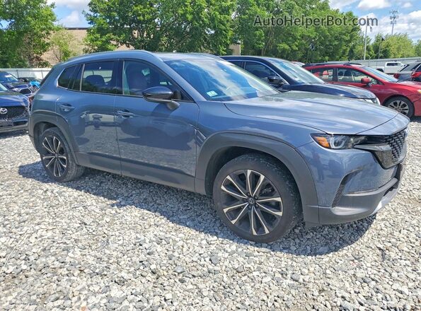 7MMVABDY6SN335008 2025 MAZDA CX-5 Blue Front right