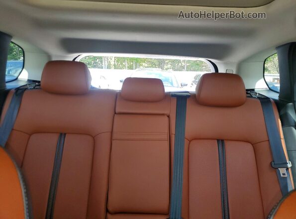 7MMVABDY6SN335008 2025 MAZDA CX-5 Blue Rear seats view