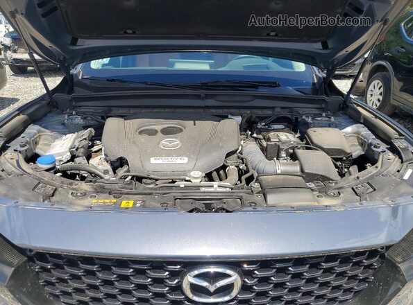 7MMVABDY6SN335008 2025 MAZDA CX-5 Blue Engine compartment view