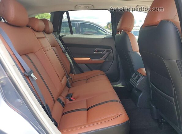 7MMVABDY6SN335008 2025 MAZDA CX-5 Blue Rear interior view