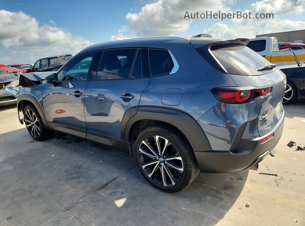 7MMVABEM0PN112904 2023 MAZDA CX-5 Gray Trasero izquierdo
